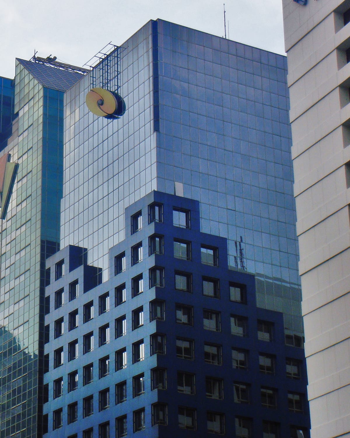 Mayapada Tower on Jalan Sudirman, Jakarta