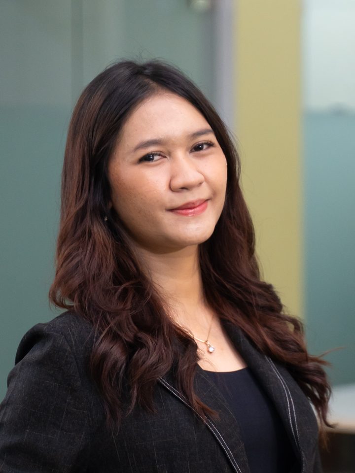 Portrait of Anggita Rachmanantya