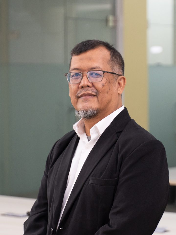 Portrait of Daud Rusyad Nurdin