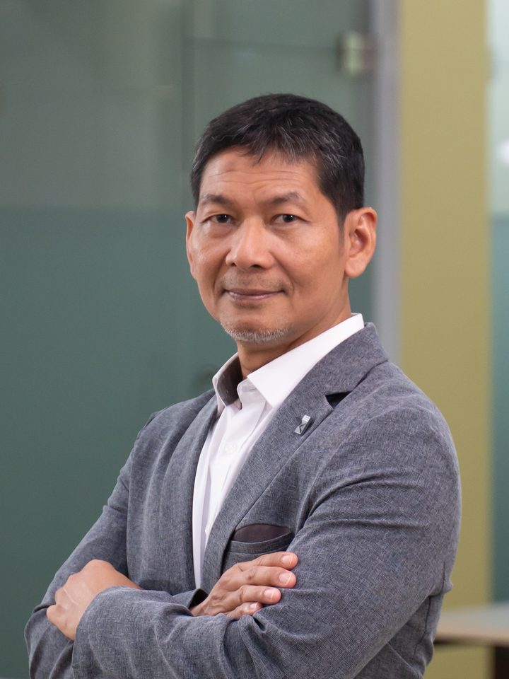 Portrait of Ronny Agusta
